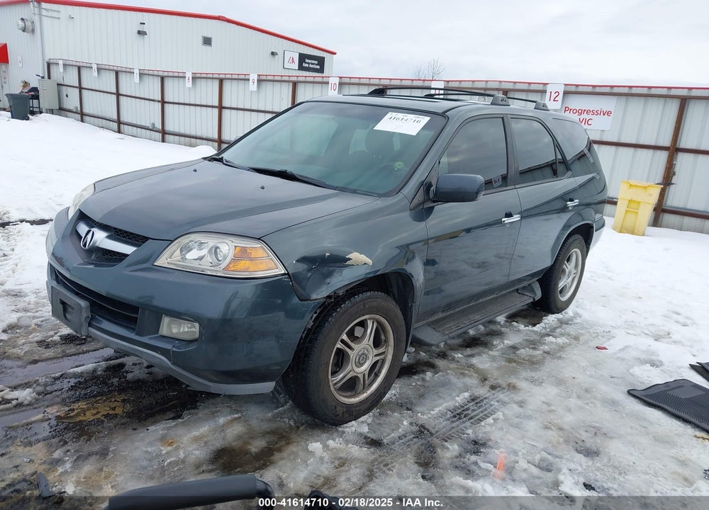 2005 ACURA MDX VIN: 2HNYD18895H538765