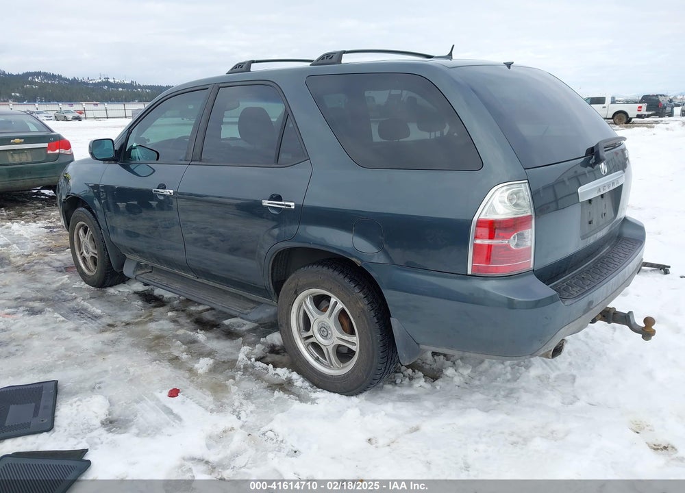 2005 ACURA MDX VIN: 2HNYD18895H538765