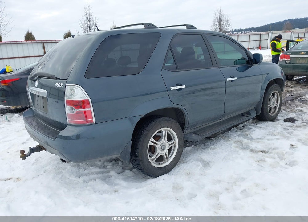 2005 ACURA MDX VIN: 2HNYD18895H538765