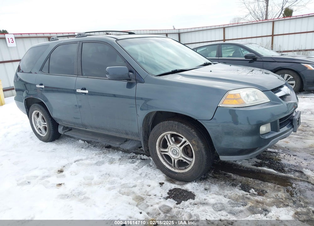 2005 ACURA MDX VIN: 2HNYD18895H538765
