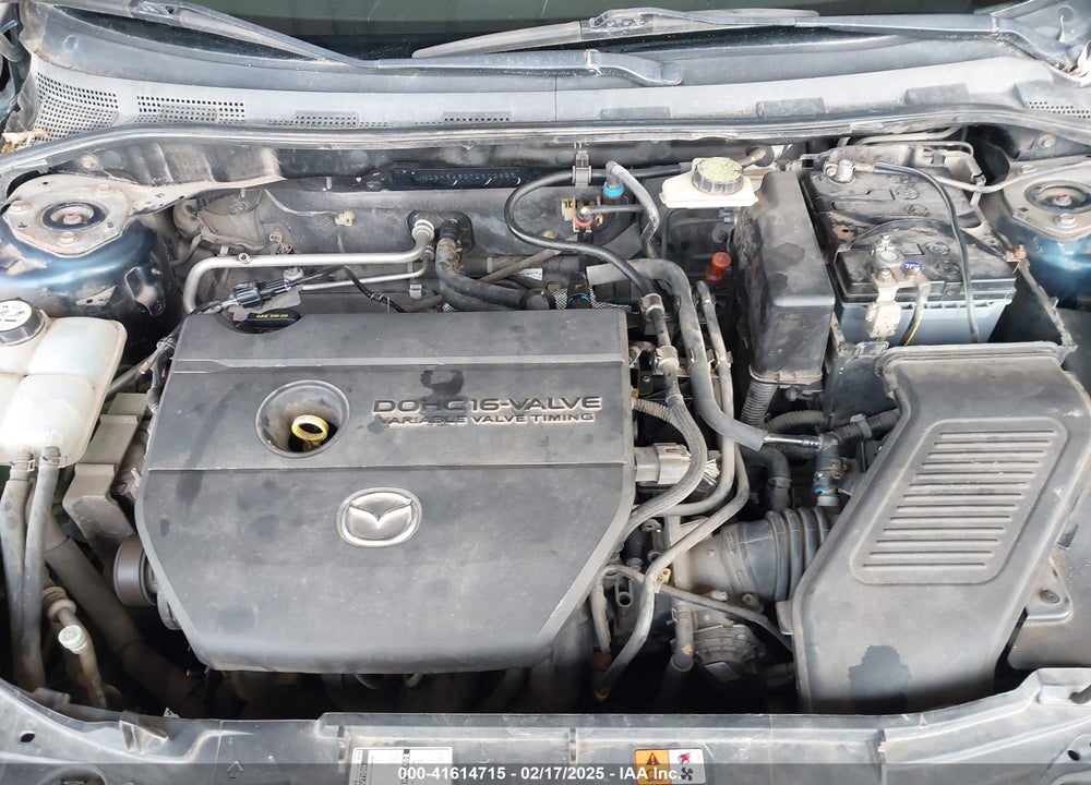 2007 MAZDA MAZDA3 VIN: JM1BK343971602893