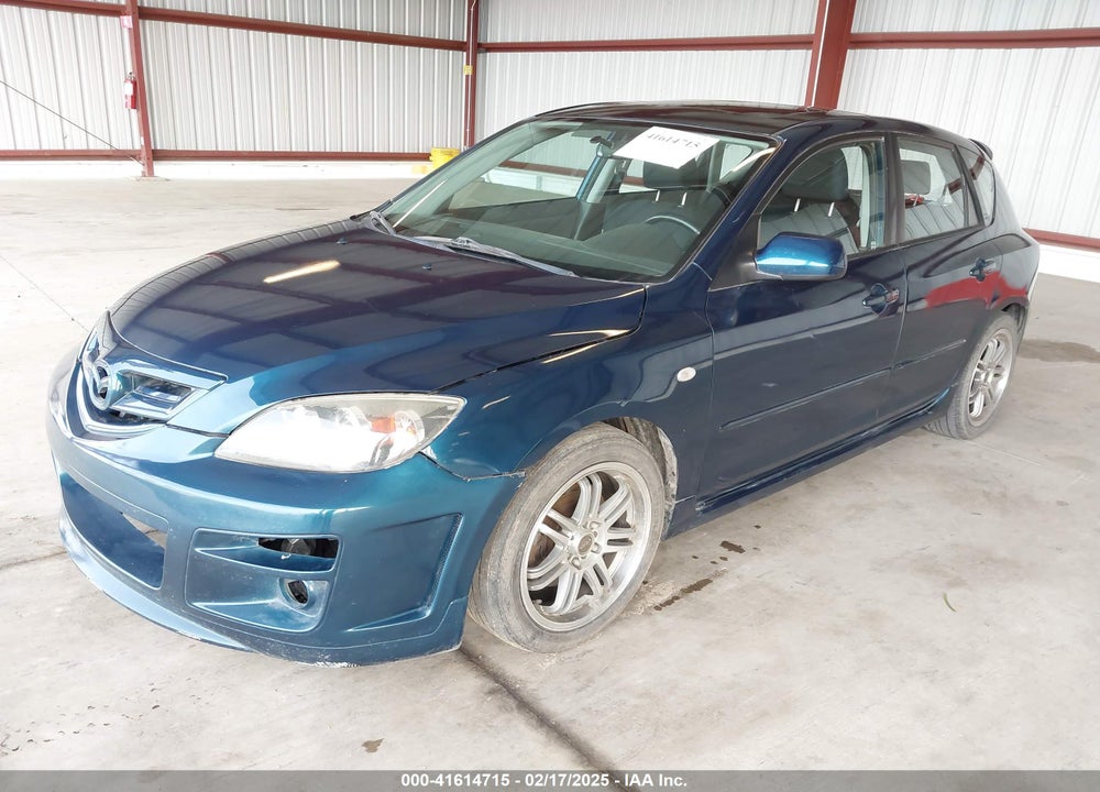 2007 MAZDA MAZDA3 VIN: JM1BK343971602893