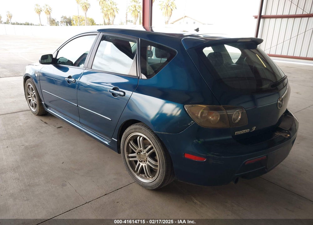 2007 MAZDA MAZDA3 VIN: JM1BK343971602893