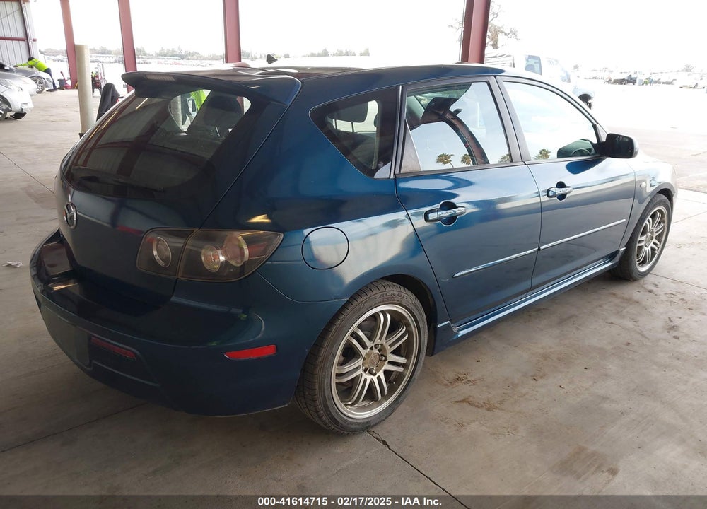 2007 MAZDA MAZDA3 VIN: JM1BK343971602893