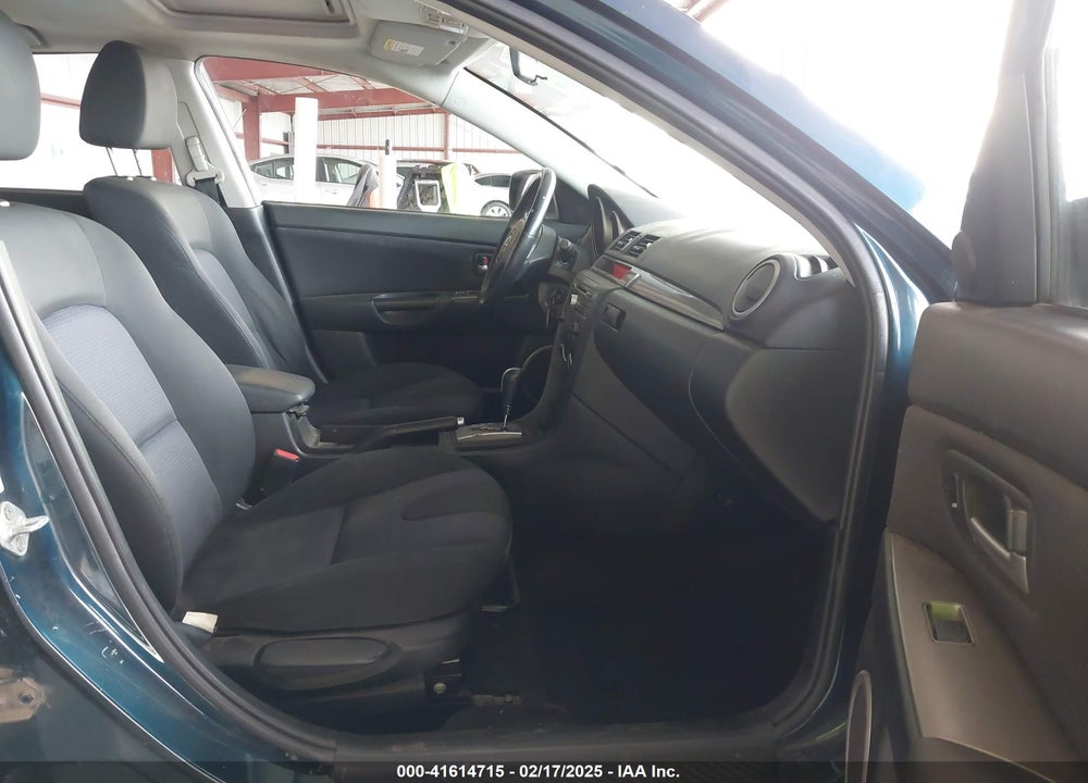 2007 MAZDA MAZDA3 VIN: JM1BK343971602893