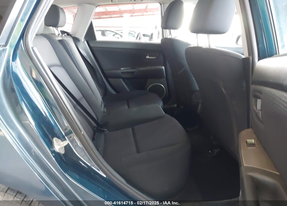 2007 MAZDA MAZDA3 VIN: JM1BK343971602893