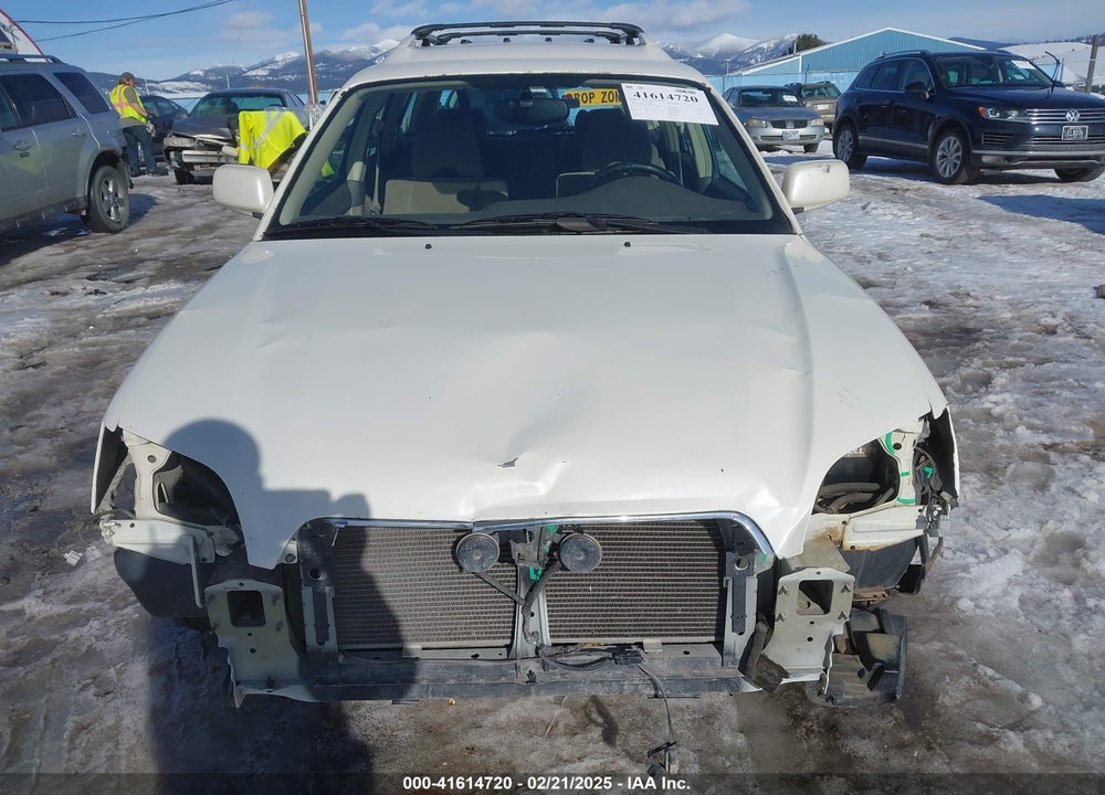 2004 SUBARU OUTBACK VIN: 4S3BH815147605894