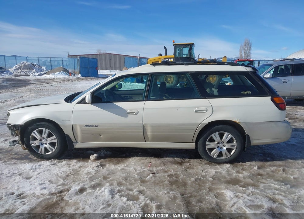 2004 SUBARU OUTBACK VIN: 4S3BH815147605894
