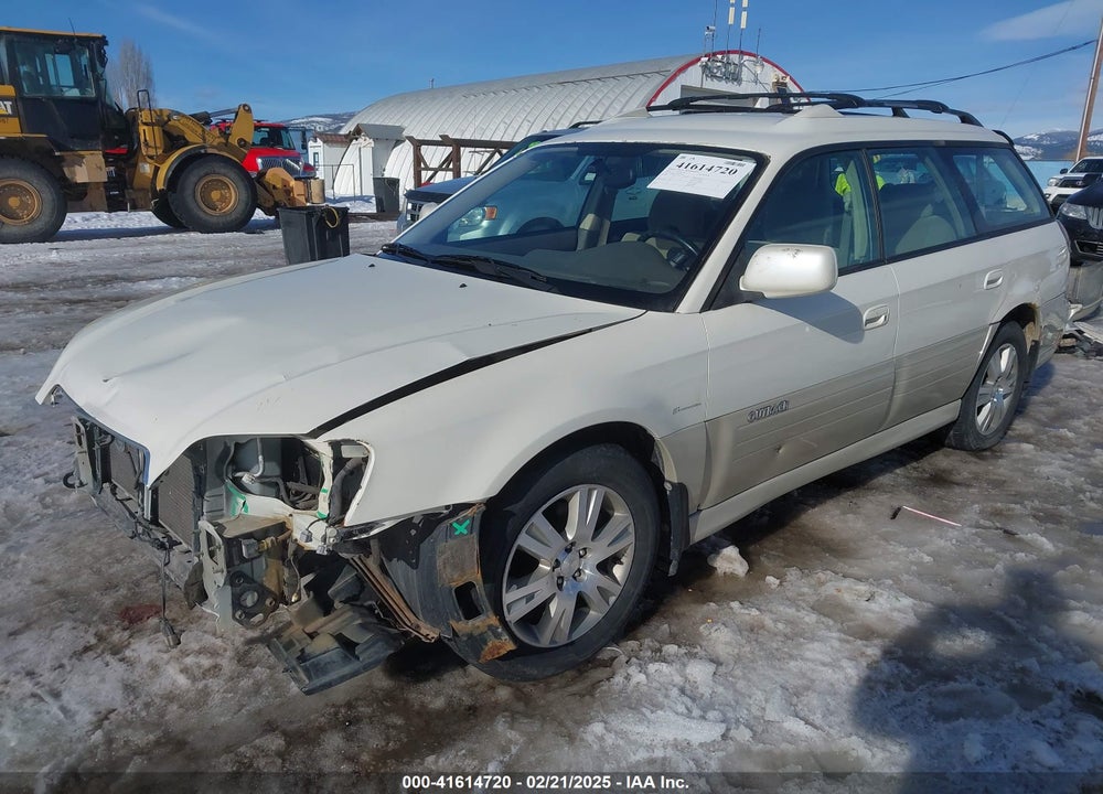 2004 SUBARU OUTBACK VIN: 4S3BH815147605894