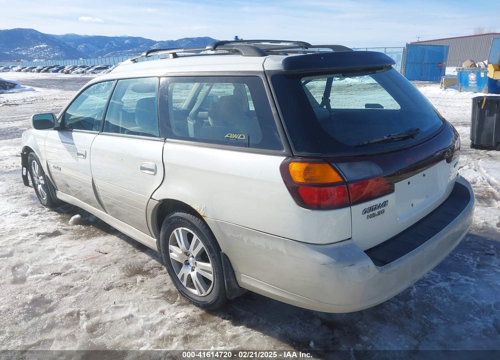 2004 SUBARU OUTBACK VIN: 4S3BH815147605894