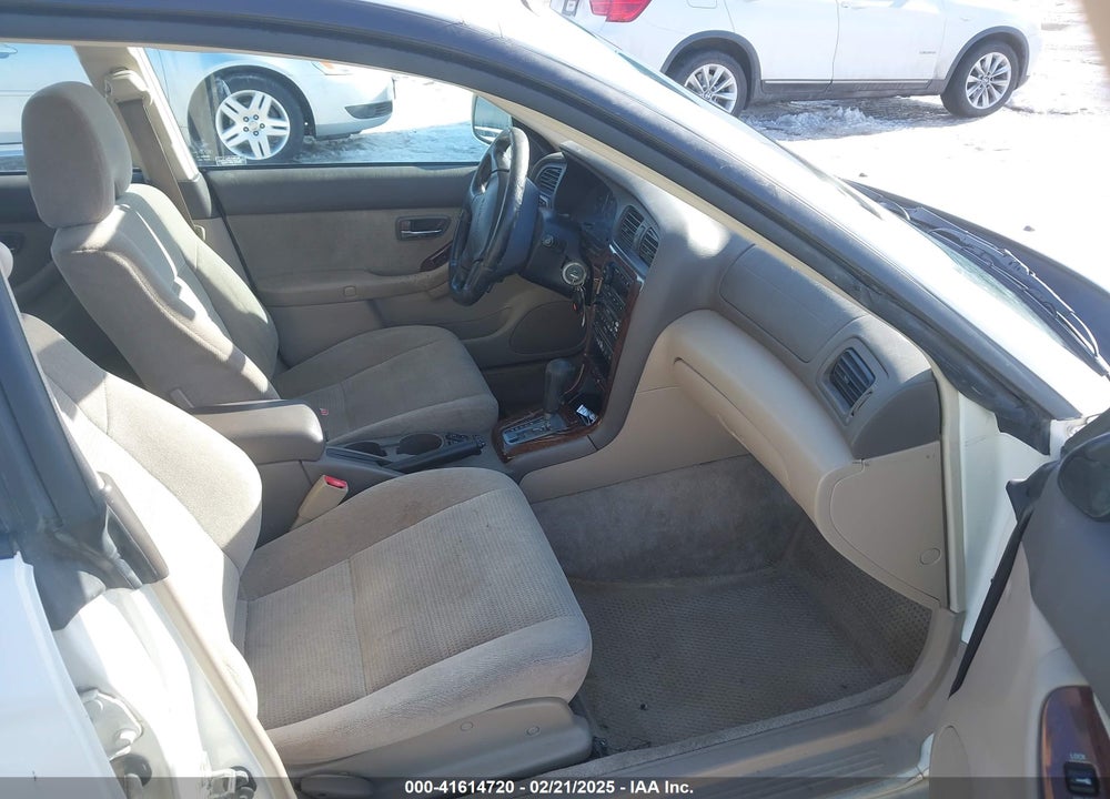 2004 SUBARU OUTBACK VIN: 4S3BH815147605894
