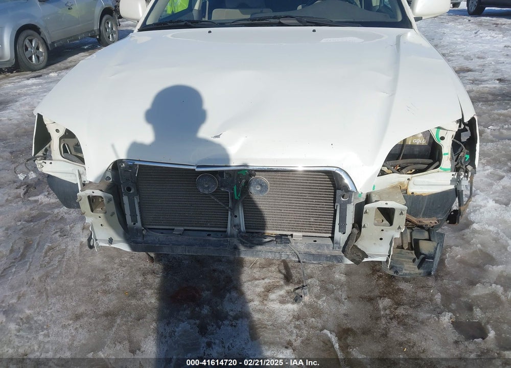 2004 SUBARU OUTBACK VIN: 4S3BH815147605894