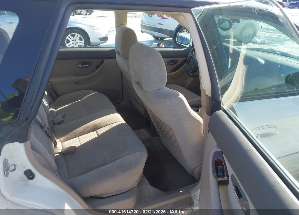 2004 SUBARU OUTBACK VIN: 4S3BH815147605894