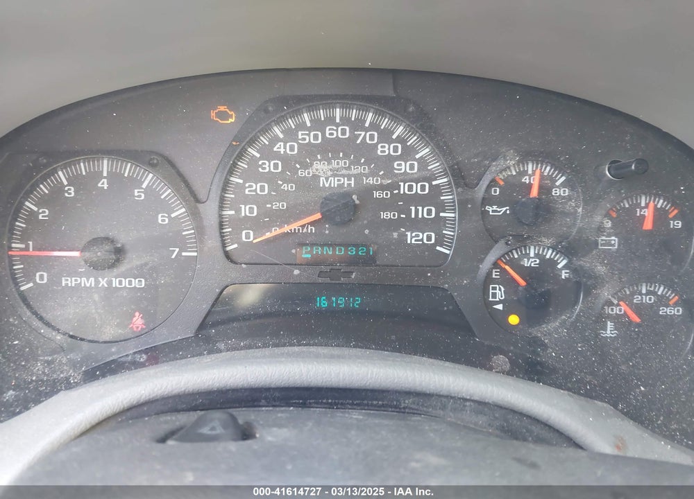 2005 CHEVROLET TRAILBLAZER LS VIN: 1GNDS13S152192403