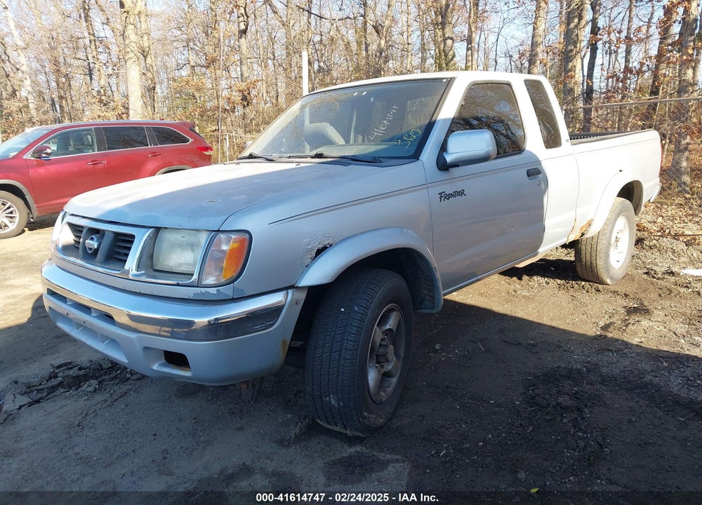 2000 NISSAN FRONTIER SE-V6/XE-V6 VIN: 1N6ED26Y2YC328398