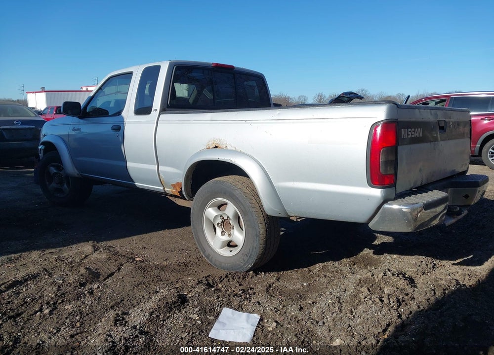 2000 NISSAN FRONTIER SE-V6/XE-V6 VIN: 1N6ED26Y2YC328398