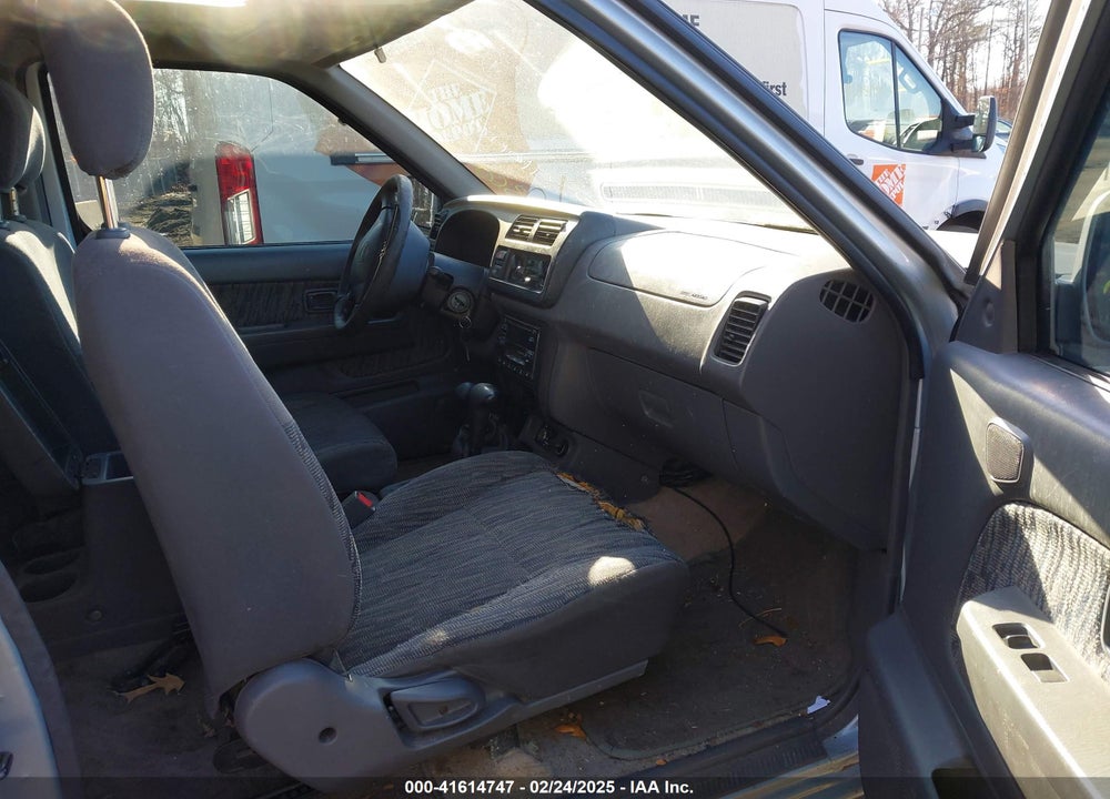 2000 NISSAN FRONTIER SE-V6/XE-V6 VIN: 1N6ED26Y2YC328398