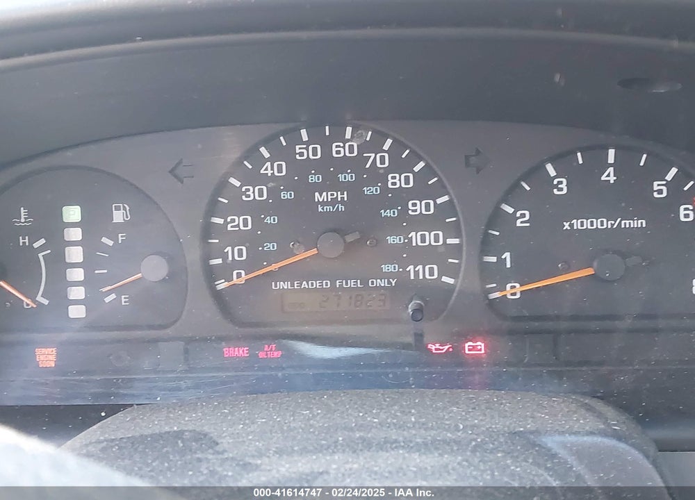 2000 NISSAN FRONTIER SE-V6/XE-V6 VIN: 1N6ED26Y2YC328398