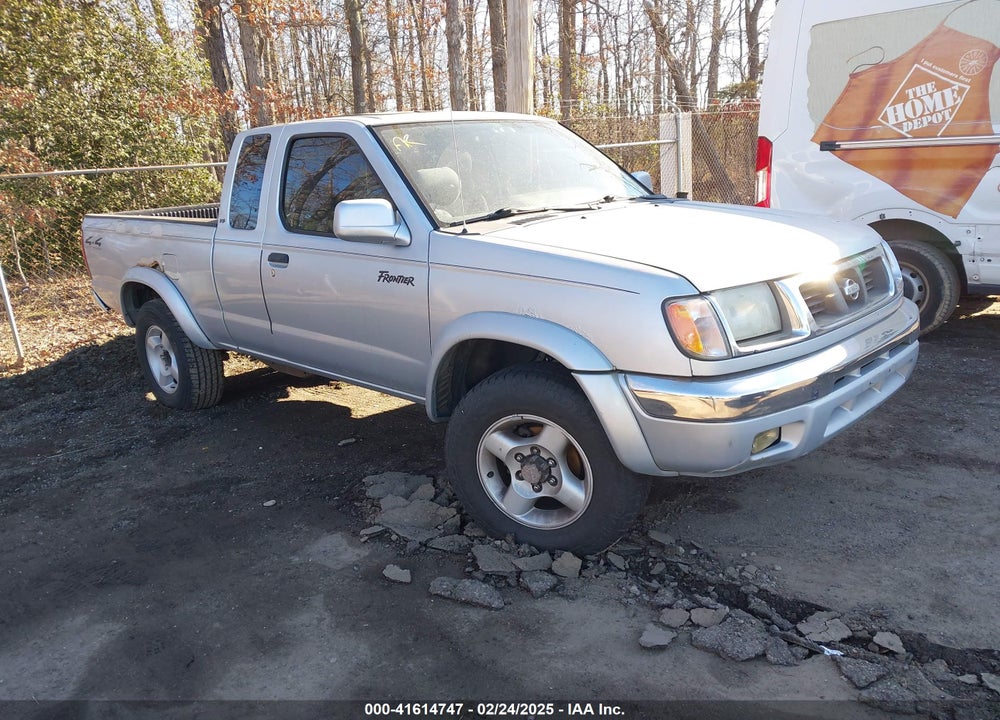 2000 NISSAN FRONTIER SE-V6/XE-V6 VIN: 1N6ED26Y2YC328398