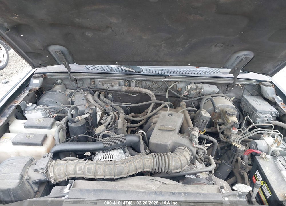 2002 MAZDA B3000 DS VIN: 4F4YR16U62TM13994