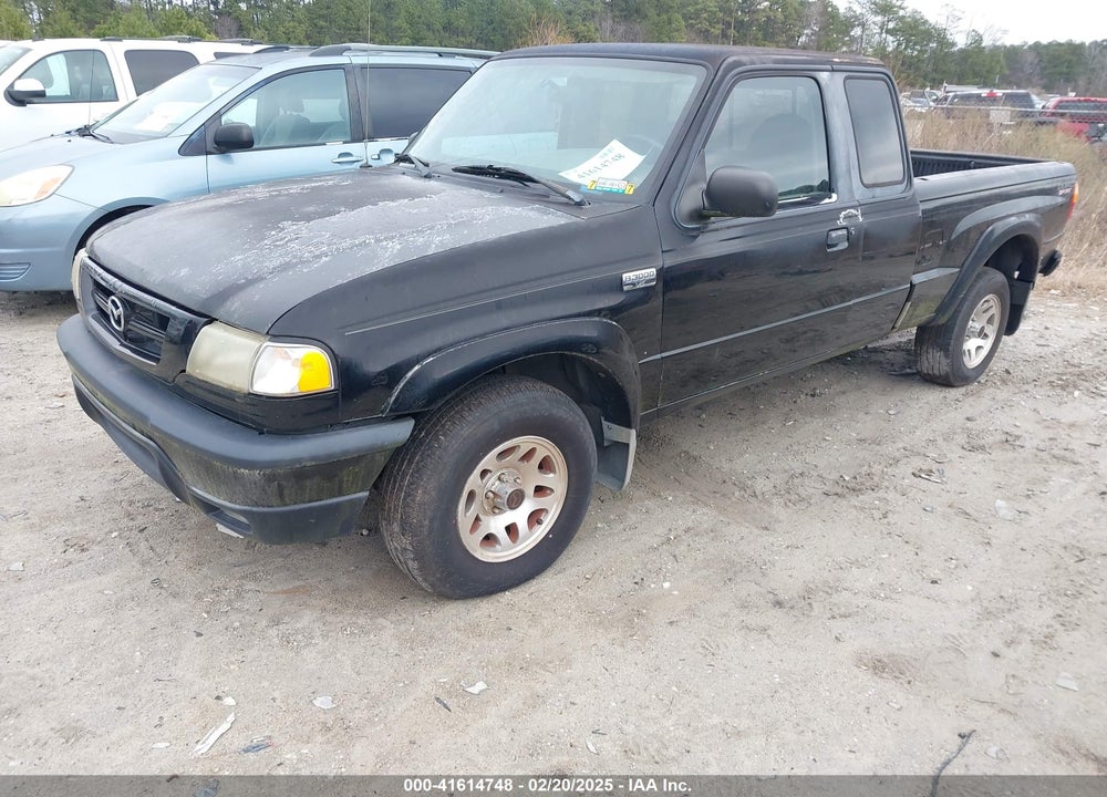 2002 MAZDA B3000 DS VIN: 4F4YR16U62TM13994