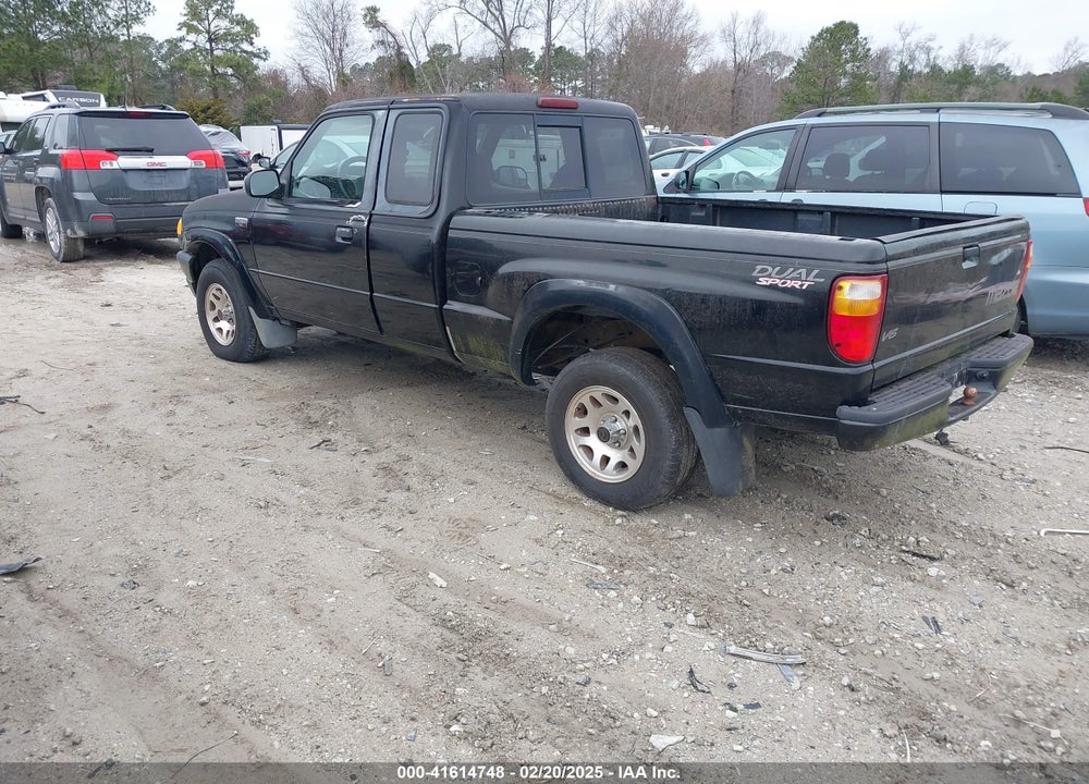 2002 MAZDA B3000 DS VIN: 4F4YR16U62TM13994