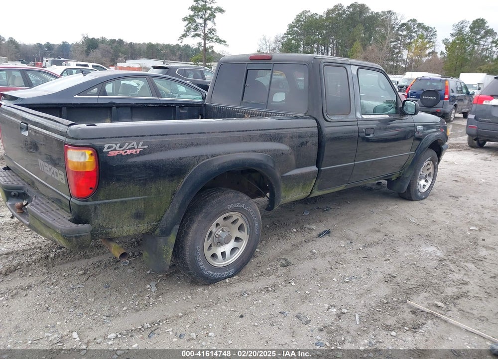 2002 MAZDA B3000 DS VIN: 4F4YR16U62TM13994