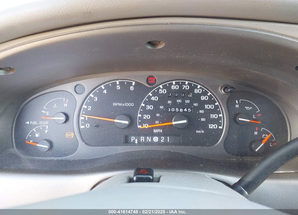 2002 MAZDA B3000 DS VIN: 4F4YR16U62TM13994