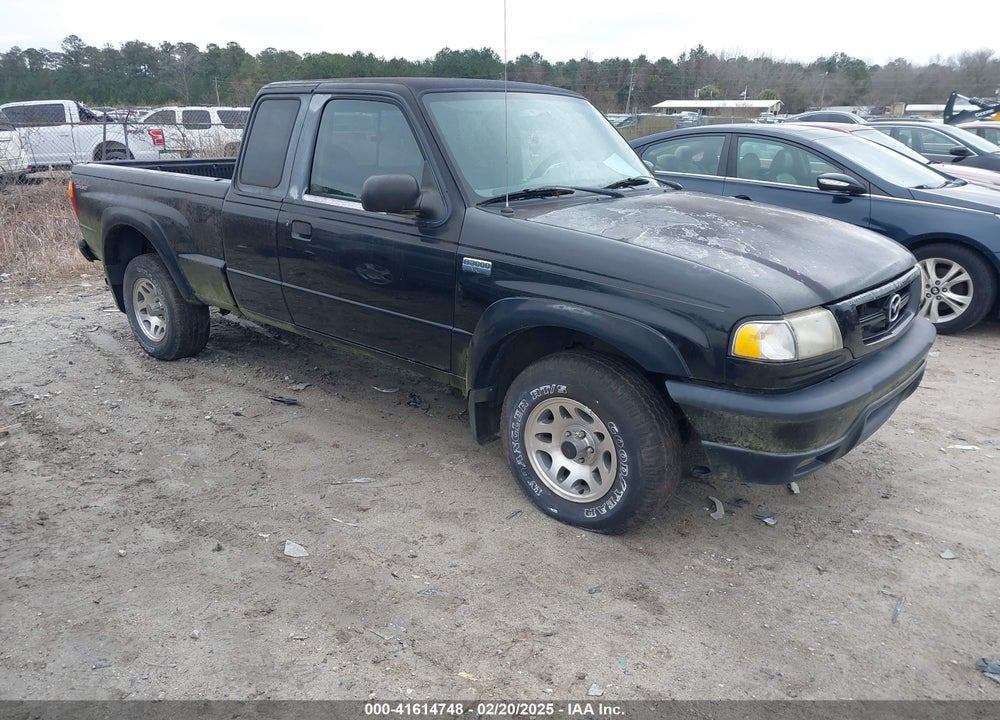 2002 MAZDA B3000 DS VIN: 4F4YR16U62TM13994
