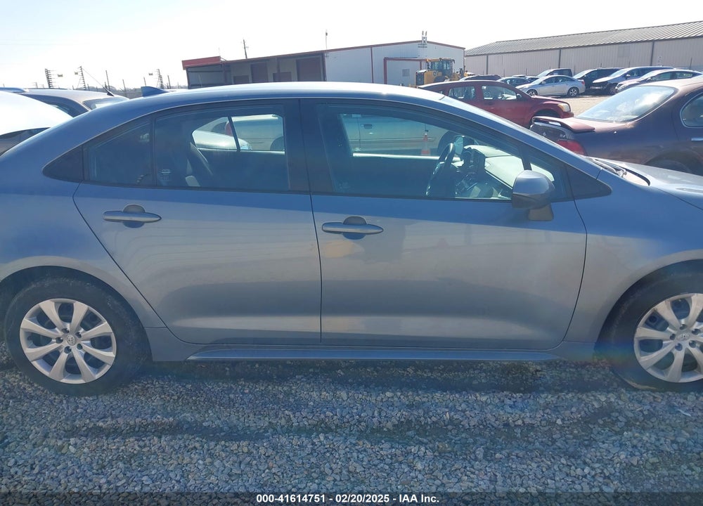 2023 TOYOTA COROLLA VIN: 5YFB4MDE6PP049701