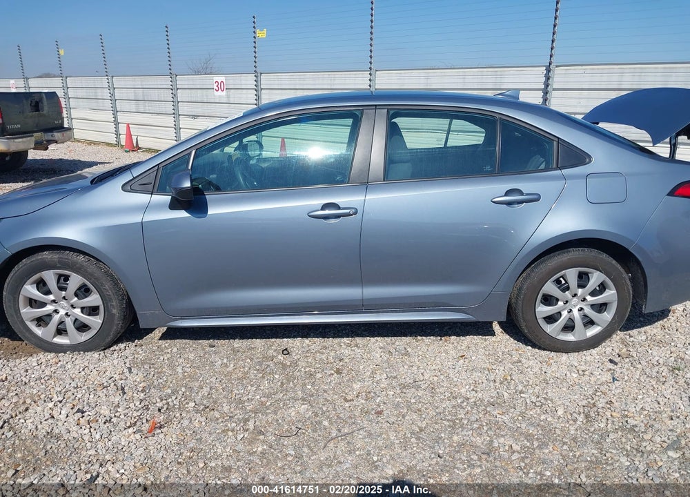 2023 TOYOTA COROLLA VIN: 5YFB4MDE6PP049701