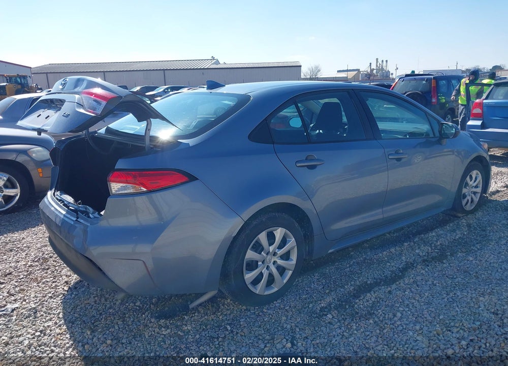 2023 TOYOTA COROLLA VIN: 5YFB4MDE6PP049701