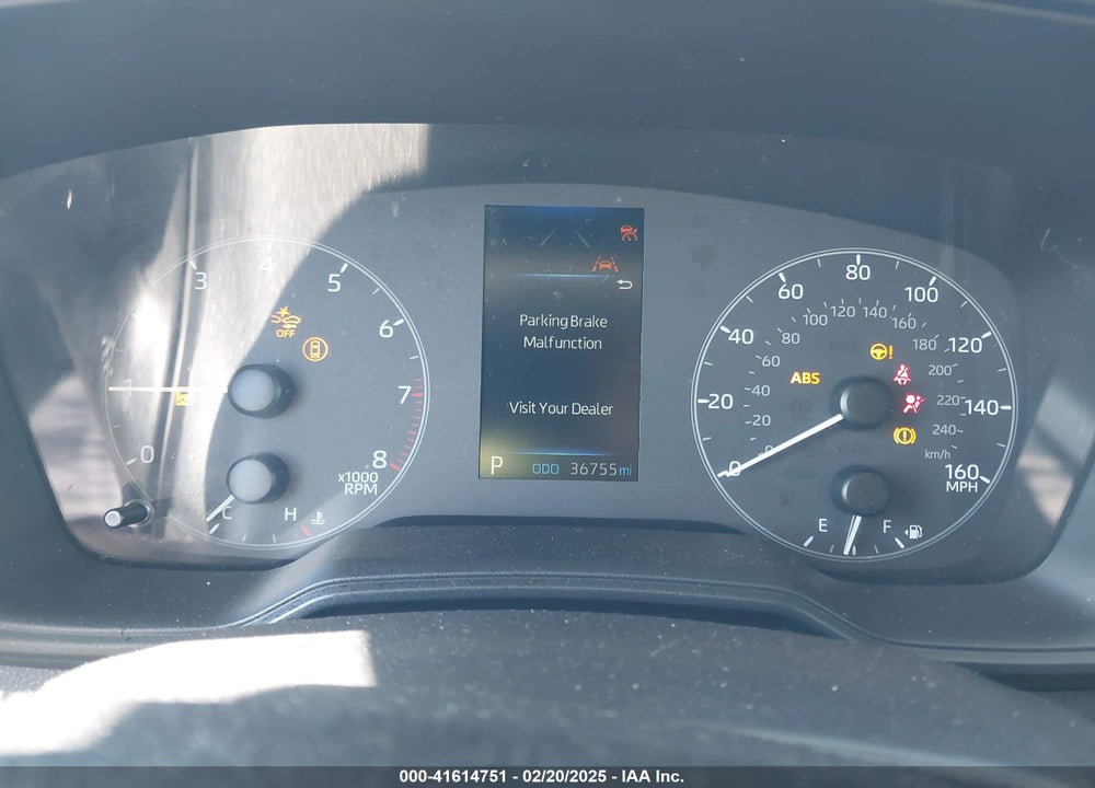 2023 TOYOTA COROLLA VIN: 5YFB4MDE6PP049701