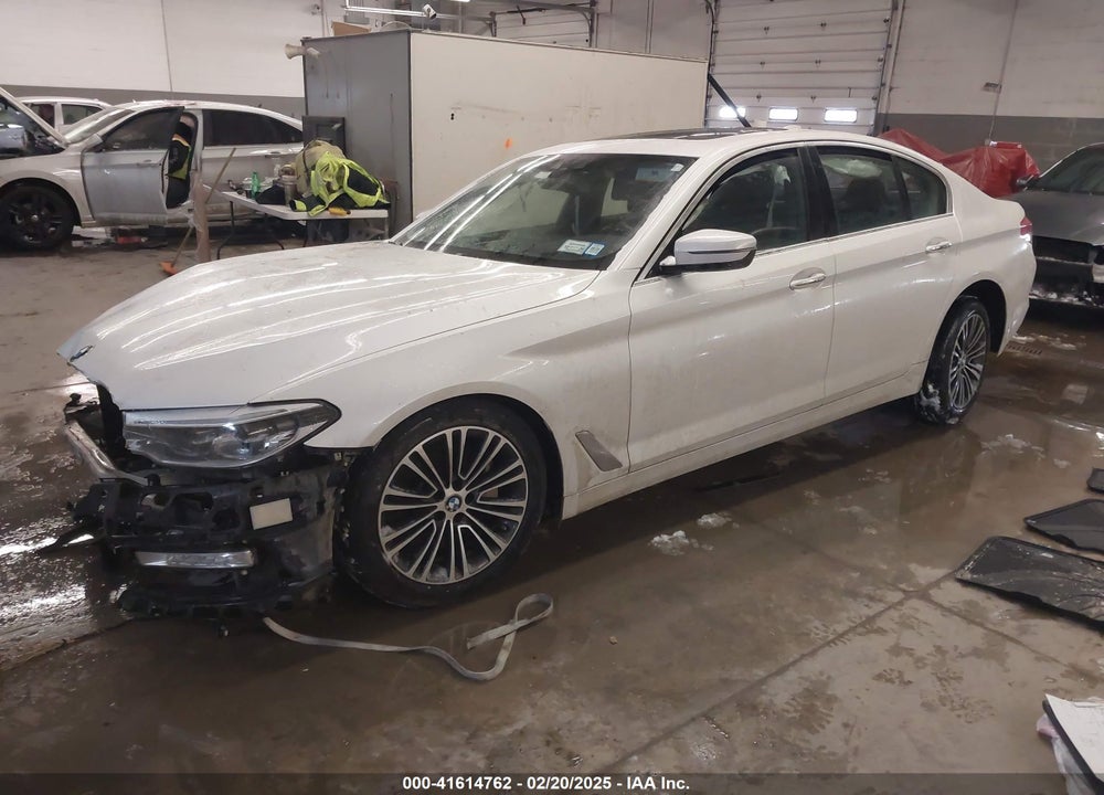 2017 BMW 540I VIN: WBAJE7C34HG888577