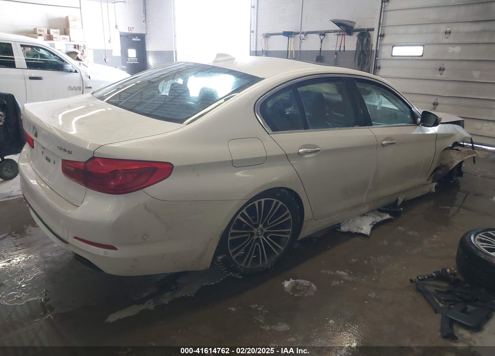 2017 BMW 540I VIN: WBAJE7C34HG888577