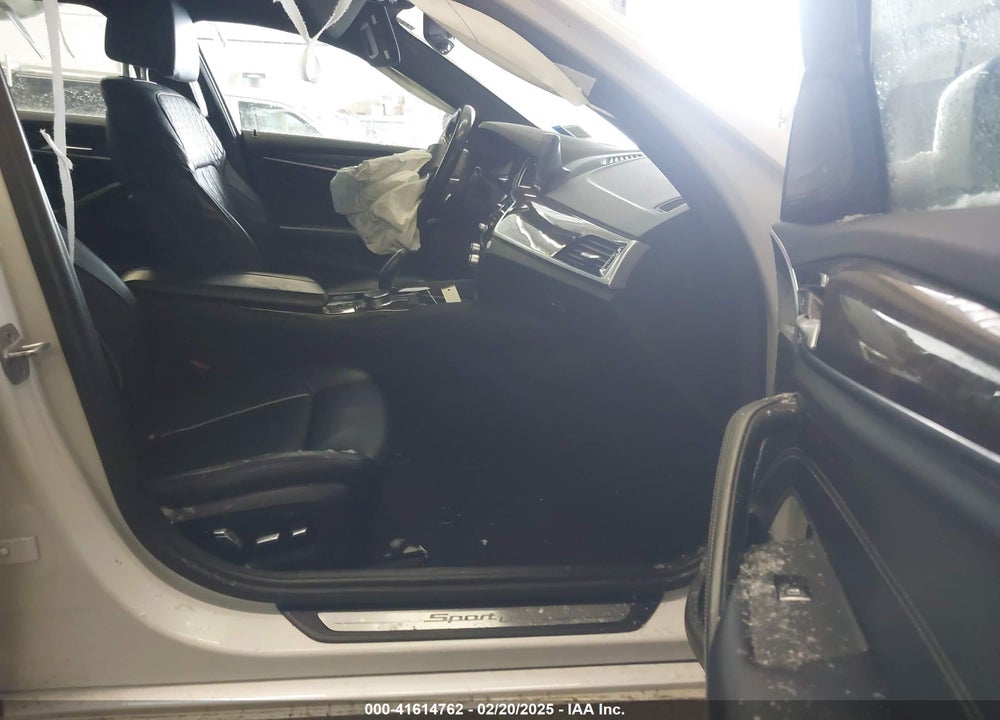 2017 BMW 540I VIN: WBAJE7C34HG888577