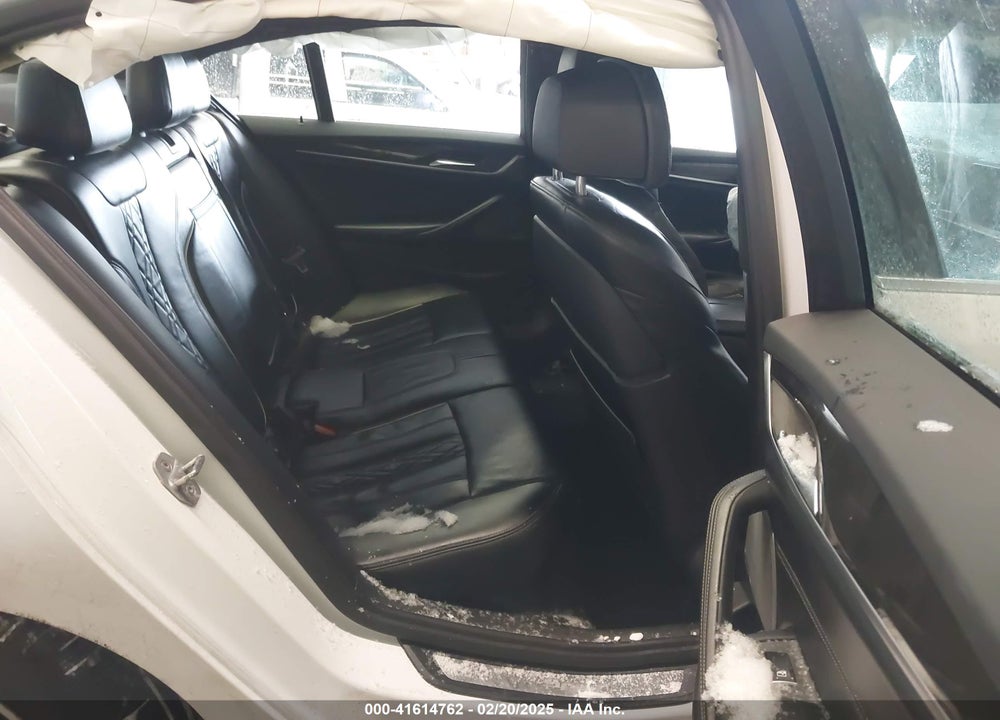 2017 BMW 540I VIN: WBAJE7C34HG888577