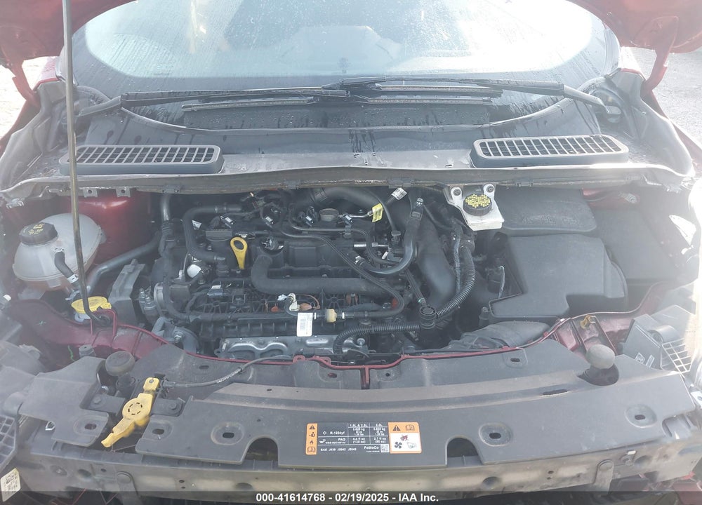 2019 FORD ESCAPE SEL VIN: 1FMCU0HD7KUB20913