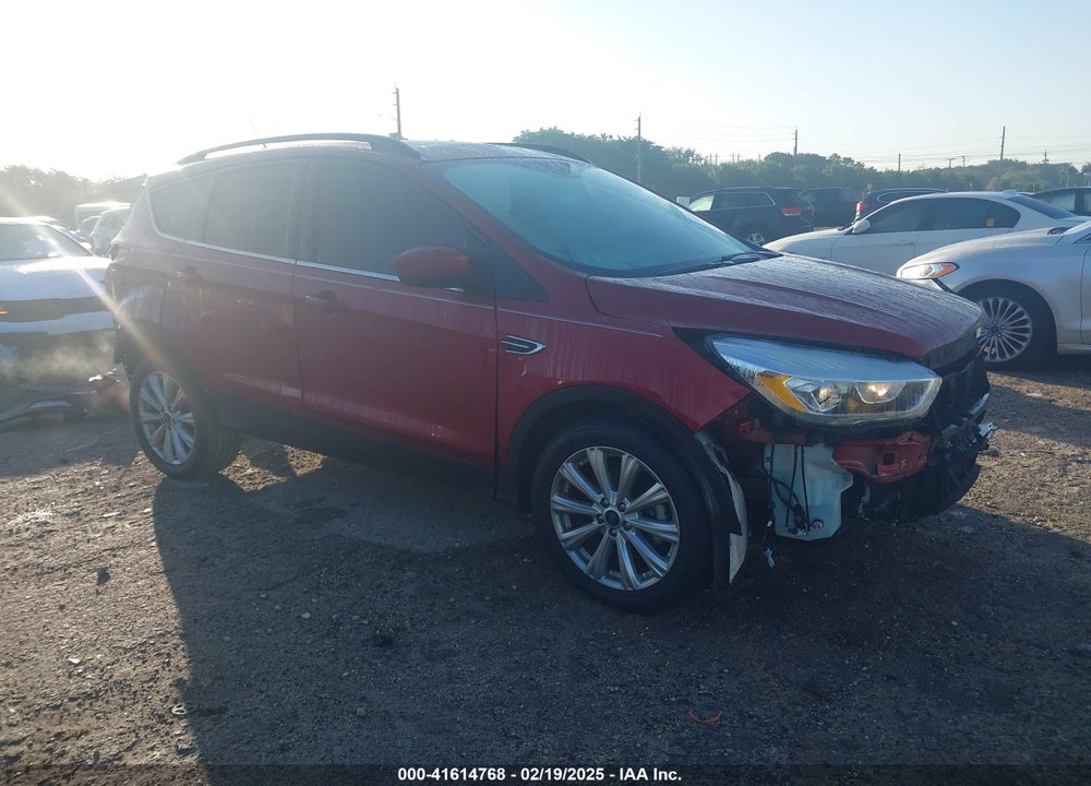 2019 FORD ESCAPE SEL VIN: 1FMCU0HD7KUB20913