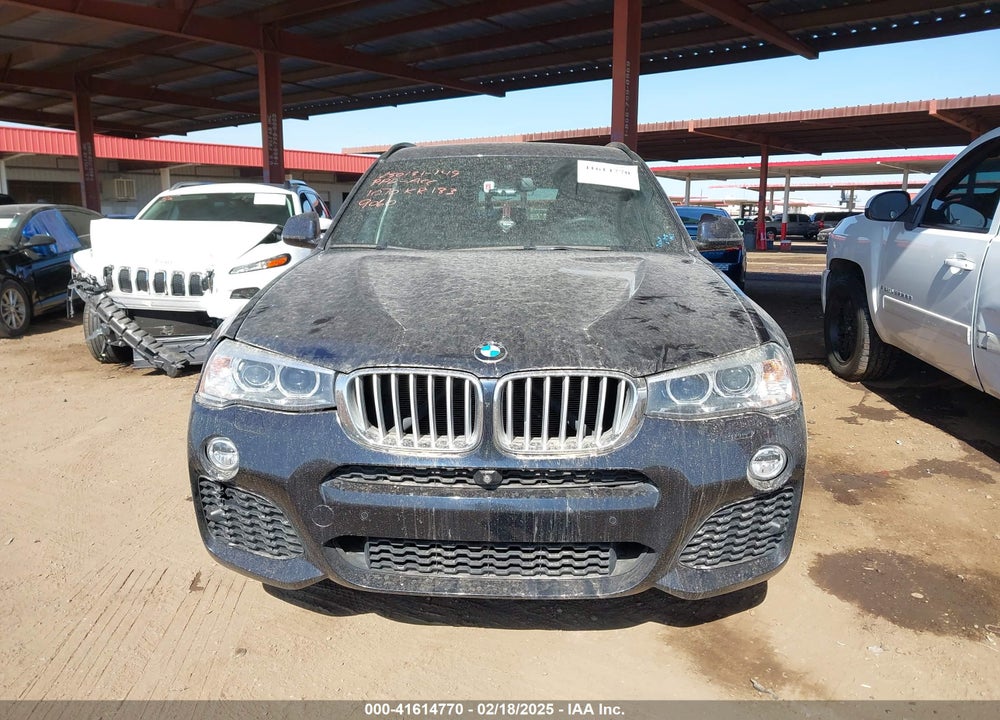 2017 BMW X3 SDRIVE28I VIN: 5UXWZ7C36H0X39060