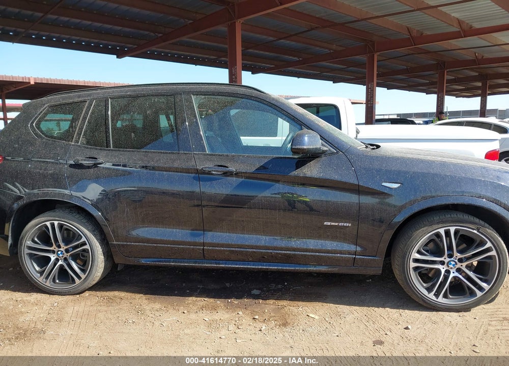 2017 BMW X3 SDRIVE28I VIN: 5UXWZ7C36H0X39060