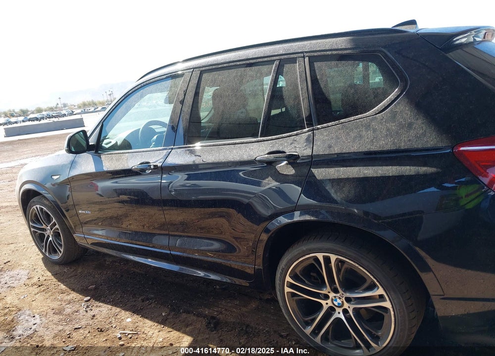 2017 BMW X3 SDRIVE28I VIN: 5UXWZ7C36H0X39060
