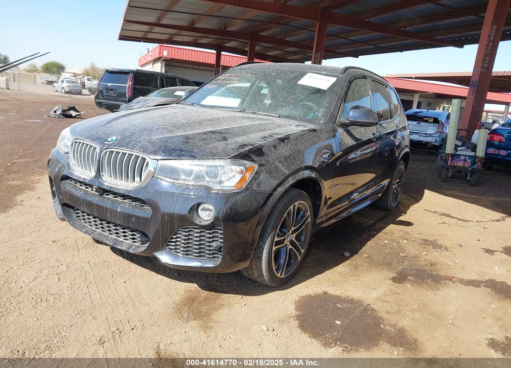 2017 BMW X3 SDRIVE28I VIN: 5UXWZ7C36H0X39060