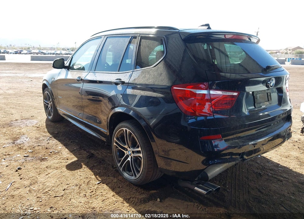 2017 BMW X3 SDRIVE28I VIN: 5UXWZ7C36H0X39060