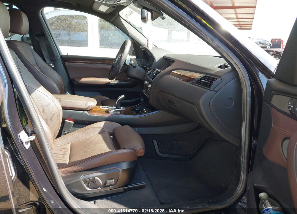 2017 BMW X3 SDRIVE28I VIN: 5UXWZ7C36H0X39060