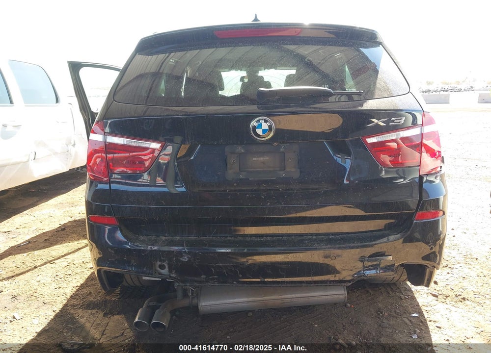 2017 BMW X3 SDRIVE28I VIN: 5UXWZ7C36H0X39060