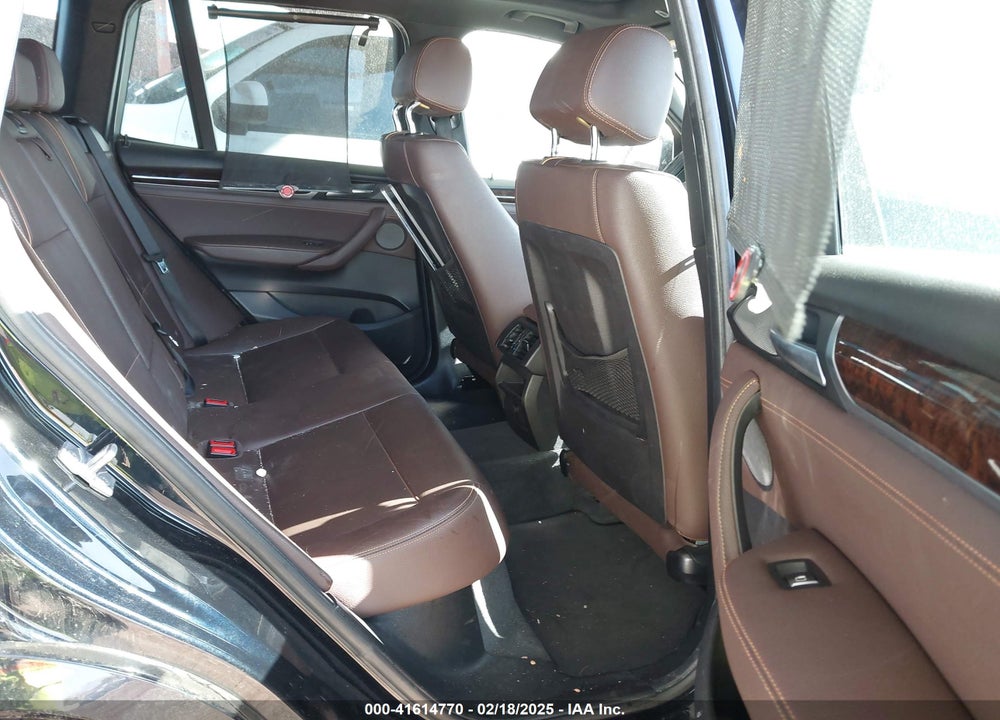 2017 BMW X3 SDRIVE28I VIN: 5UXWZ7C36H0X39060