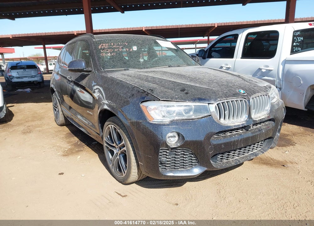 2017 BMW X3 SDRIVE28I VIN: 5UXWZ7C36H0X39060