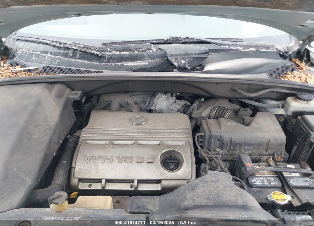 2005 LEXUS RX 330 VIN: 2T2GA31U75C042513