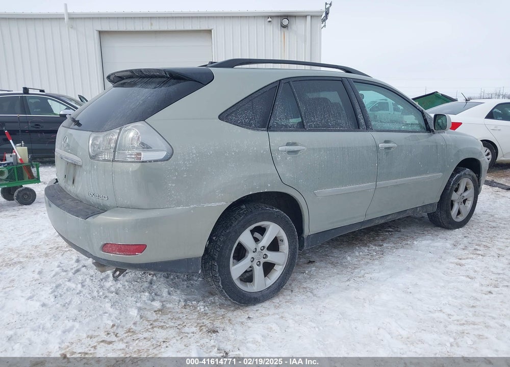 2005 LEXUS RX 330 VIN: 2T2GA31U75C042513